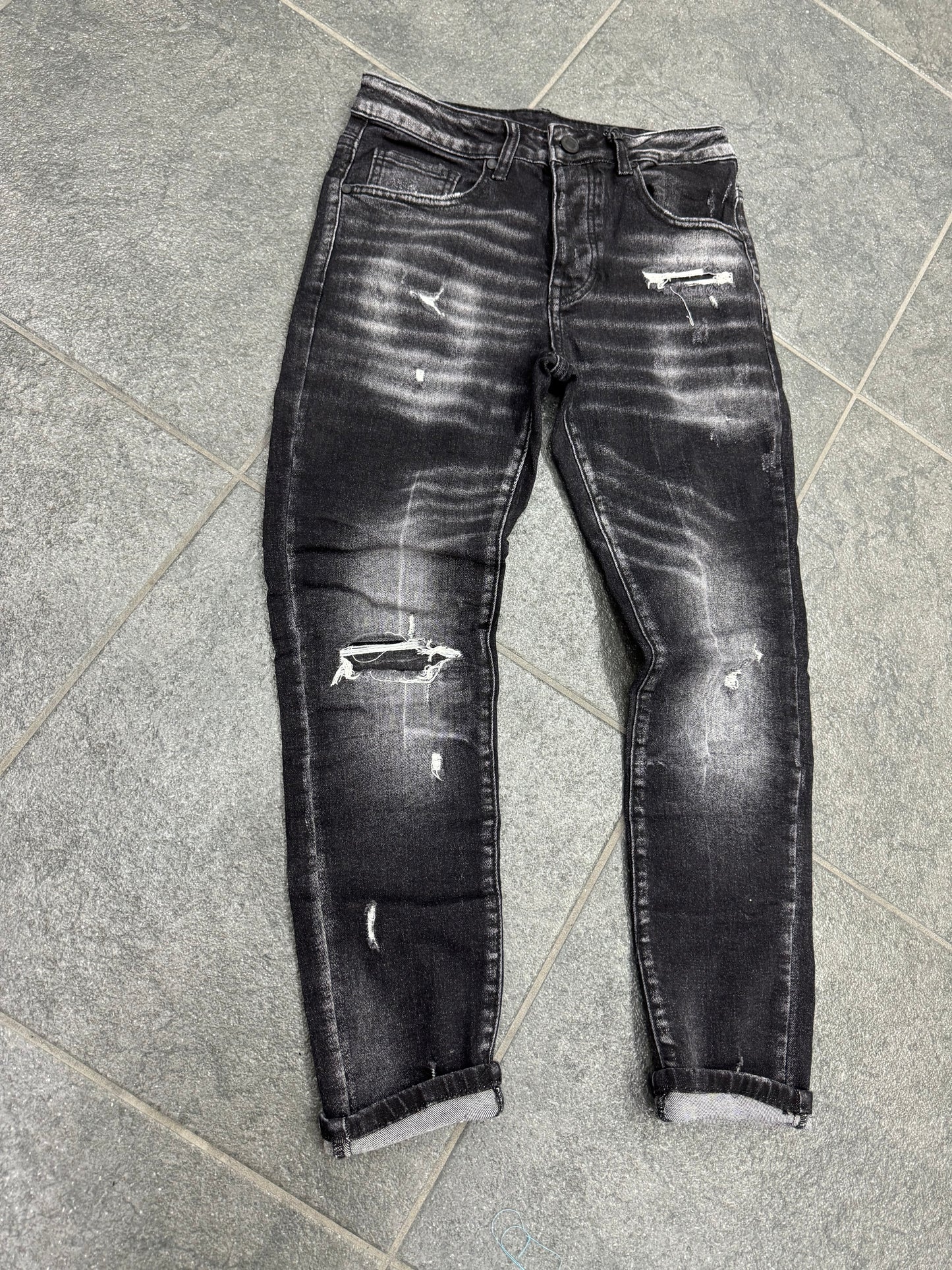 Jeans D2 Black