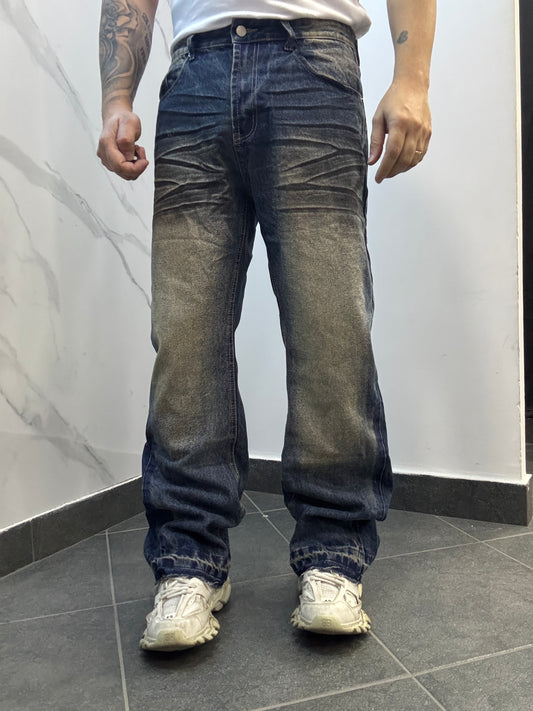 Flared sabbiato