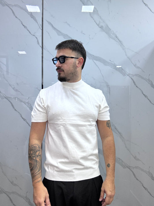 T-shirt mezzocollo