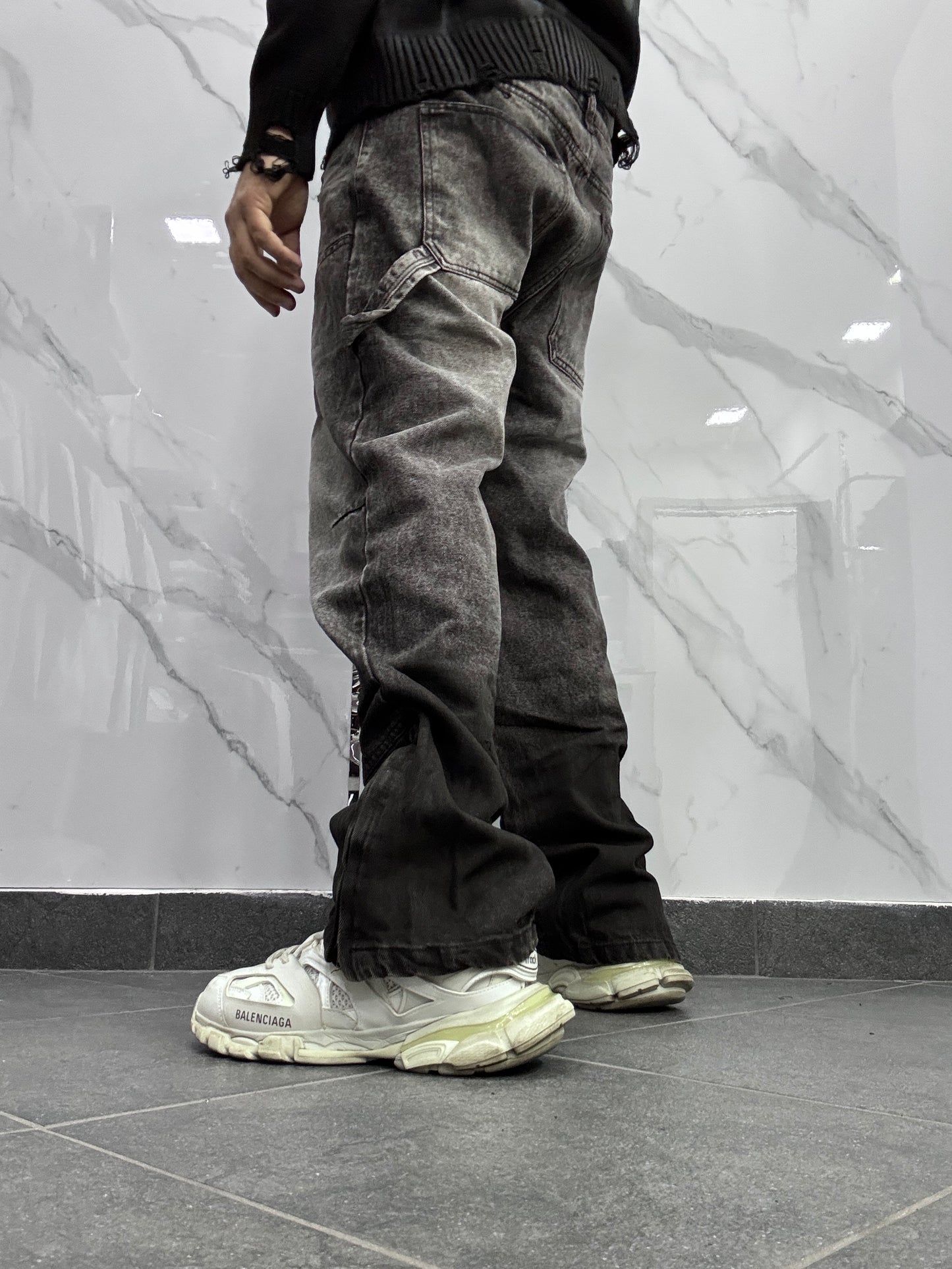 Carpenter degredè zip