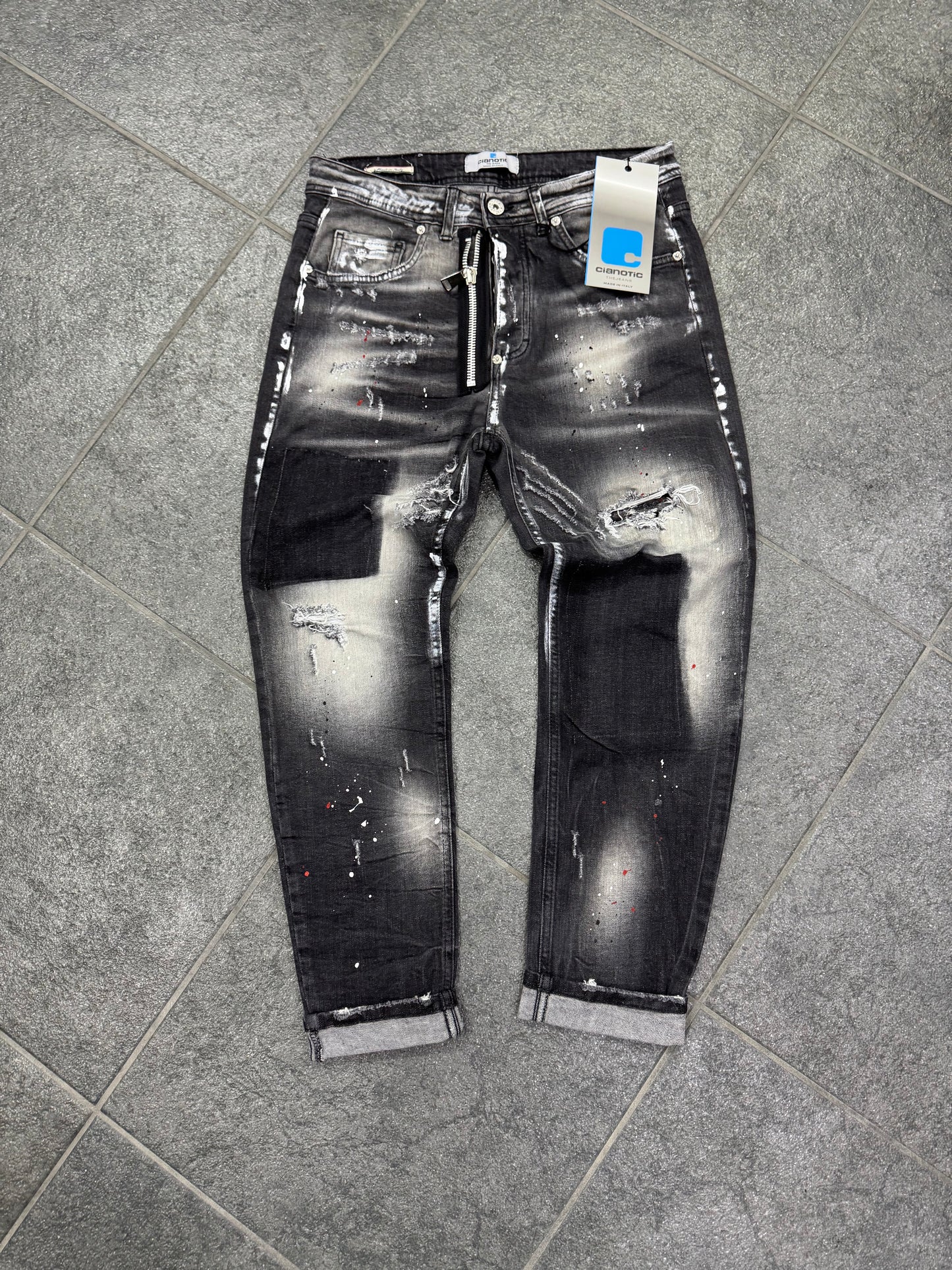 Jeans CNTC RETURNS BLACK