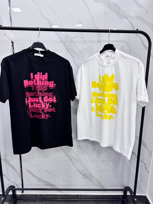 T shirt aw nothing