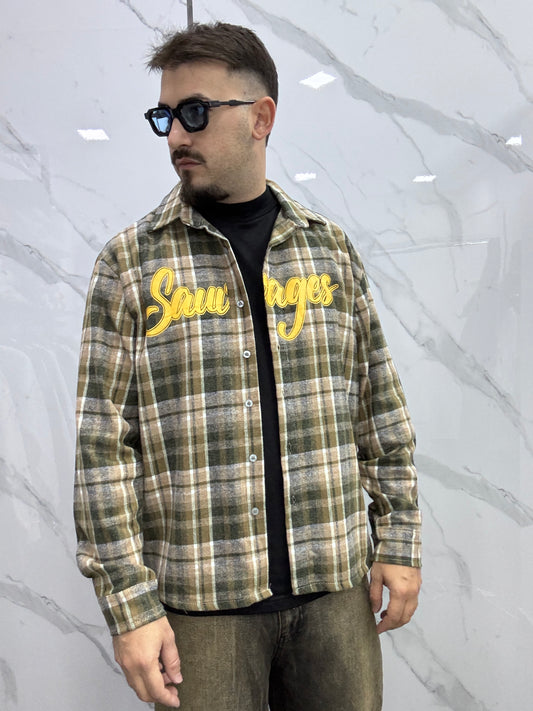 Camicia in flanella