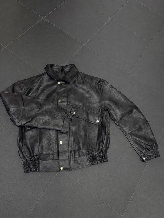 Jacket ecopelle MOD za**