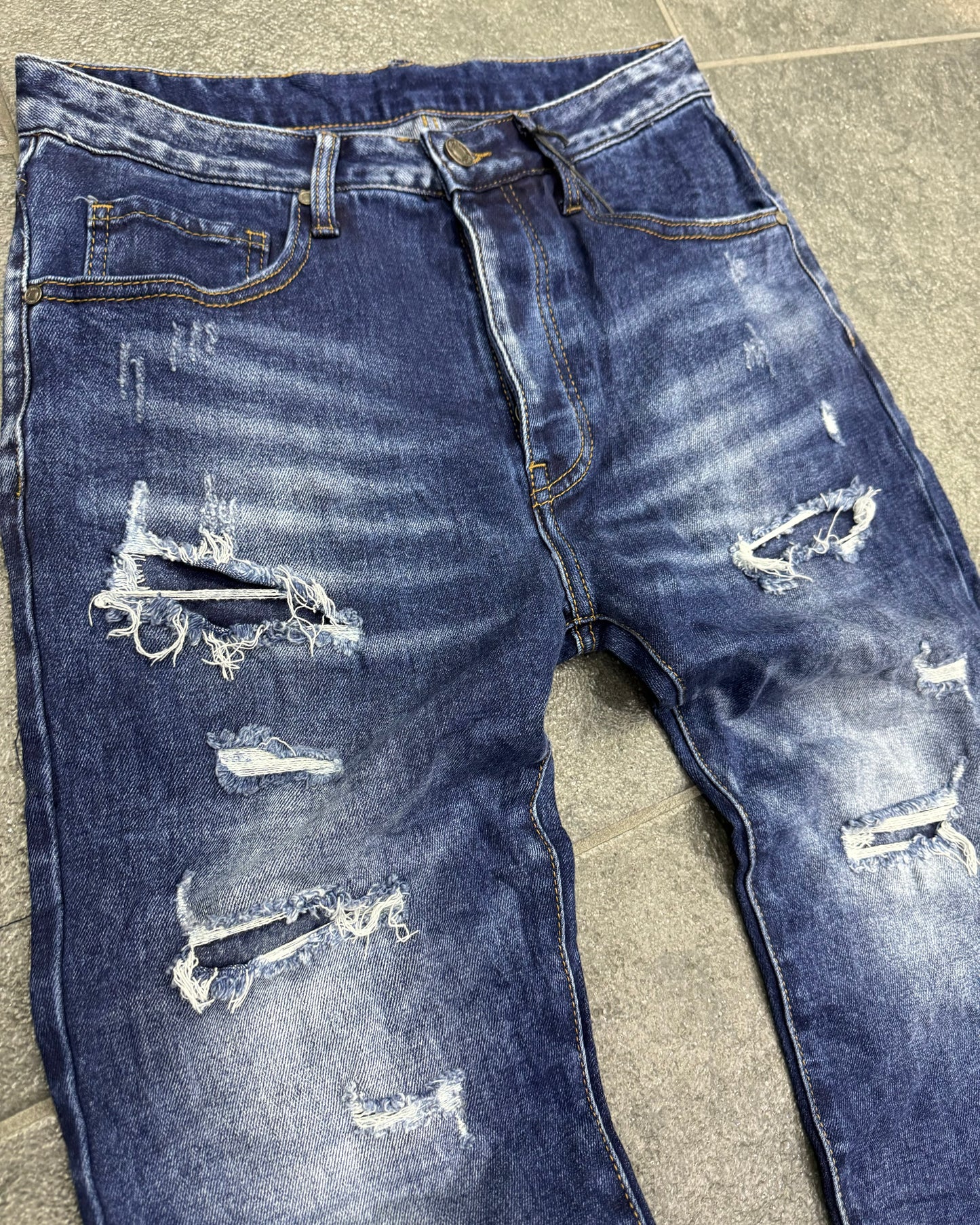 Jeans D2 blu