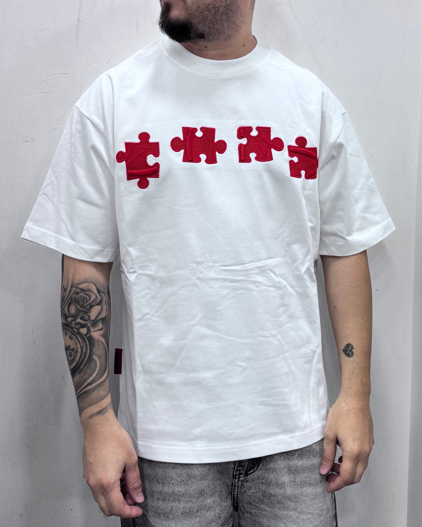 T-shirt premium puzzle