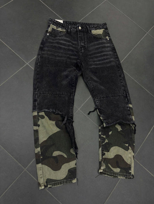 Baggy double ARMY 8883