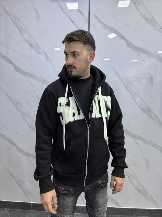 Felpa Saint zip