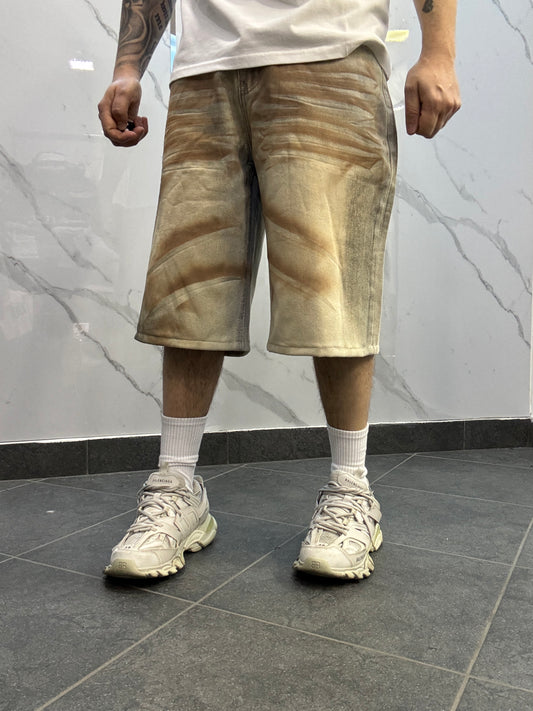 Jorts sabbia sfumato