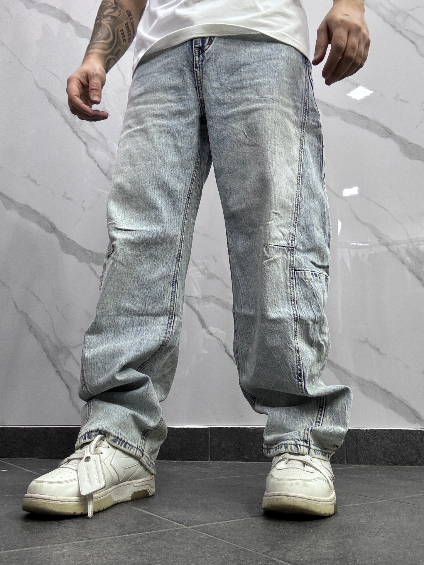 Jeans Baggy chiaro