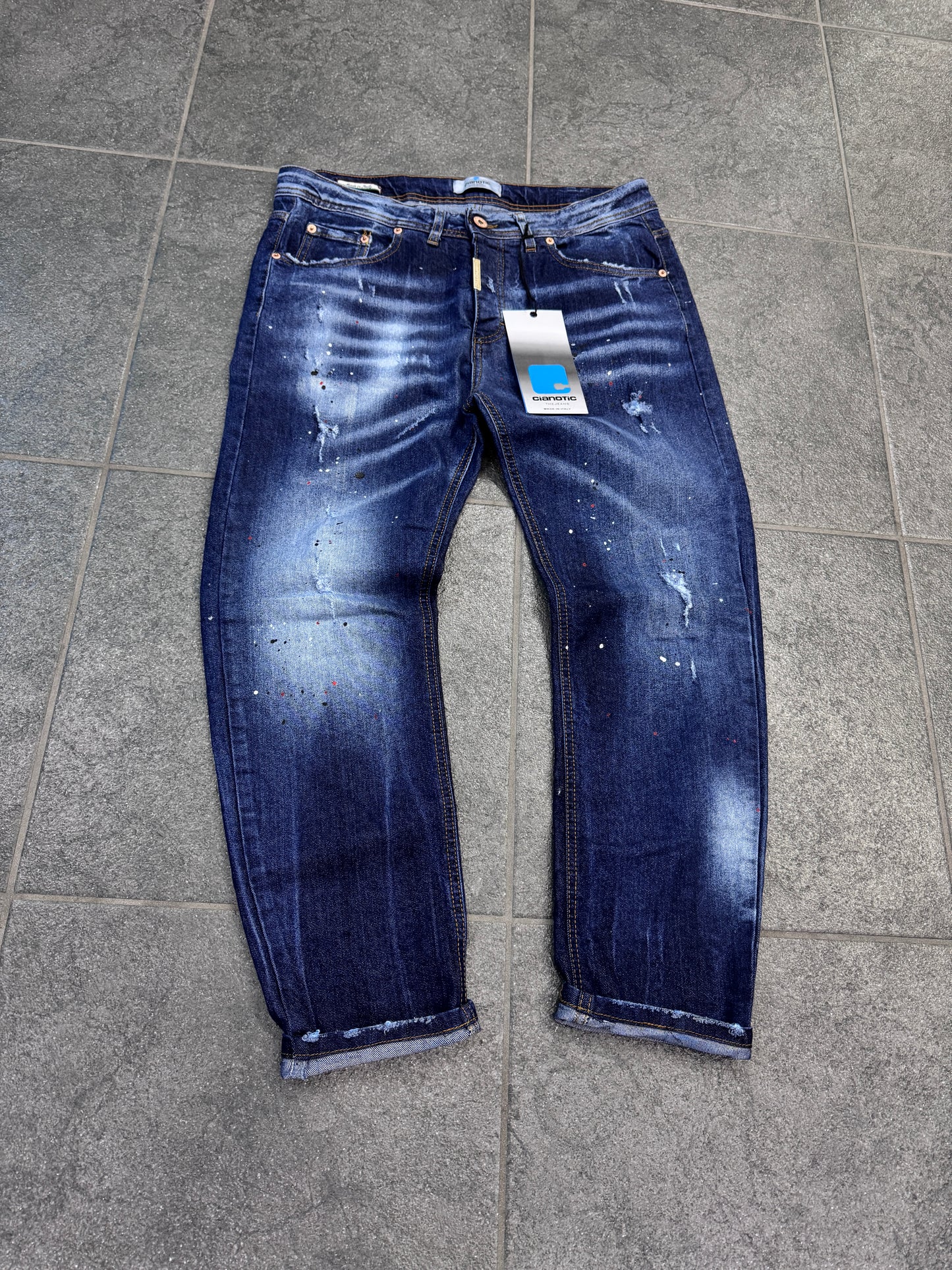 Jeans CNTC VR BLU