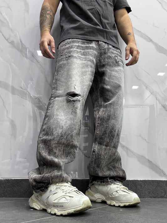 Super Baggy cntc marble gray
