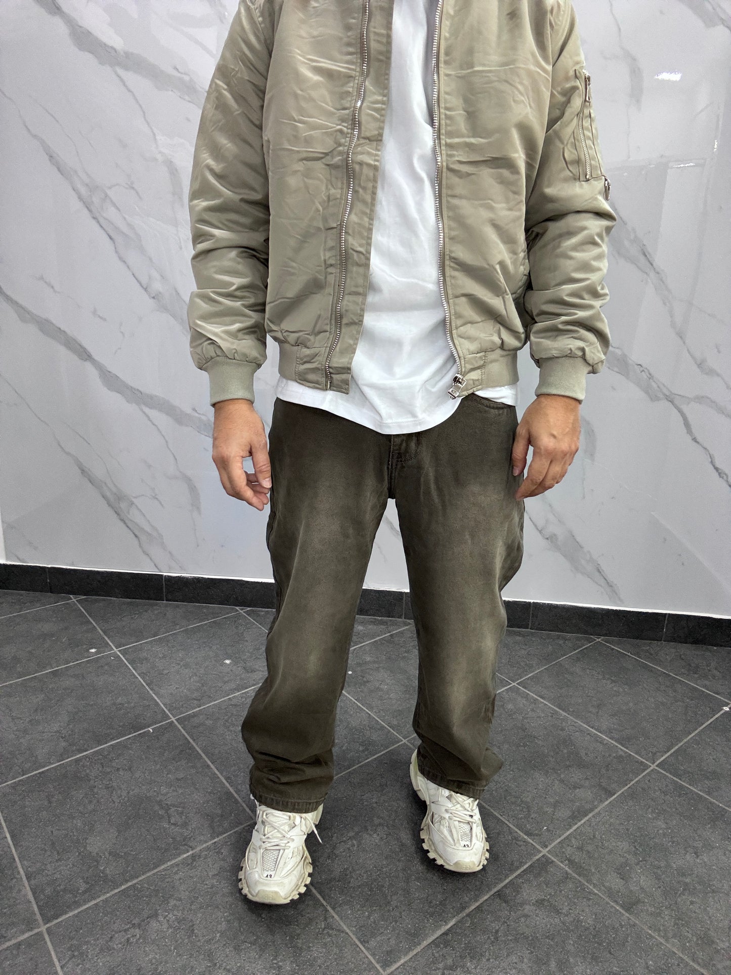 Baggy slavato