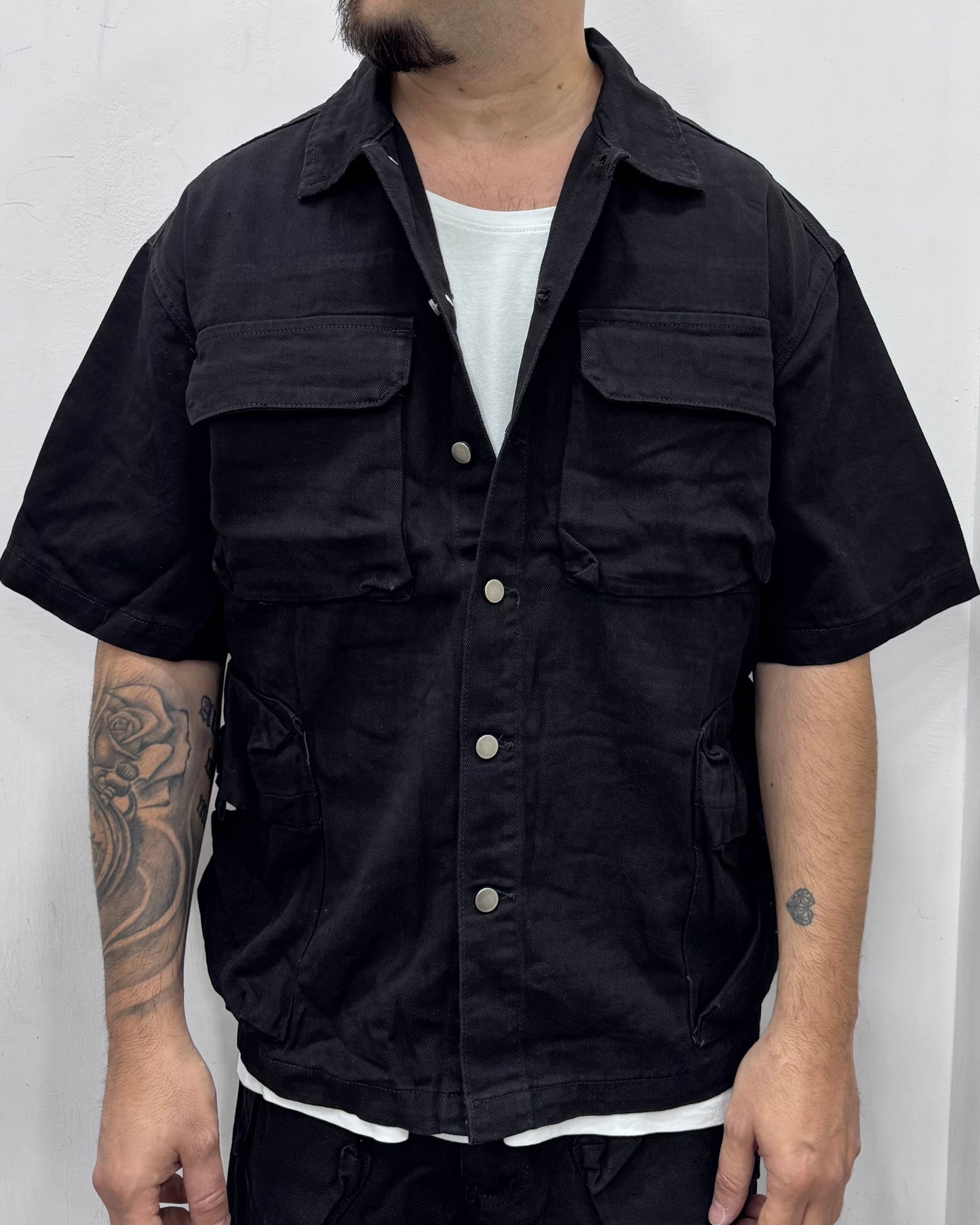 Coordinato cargo black