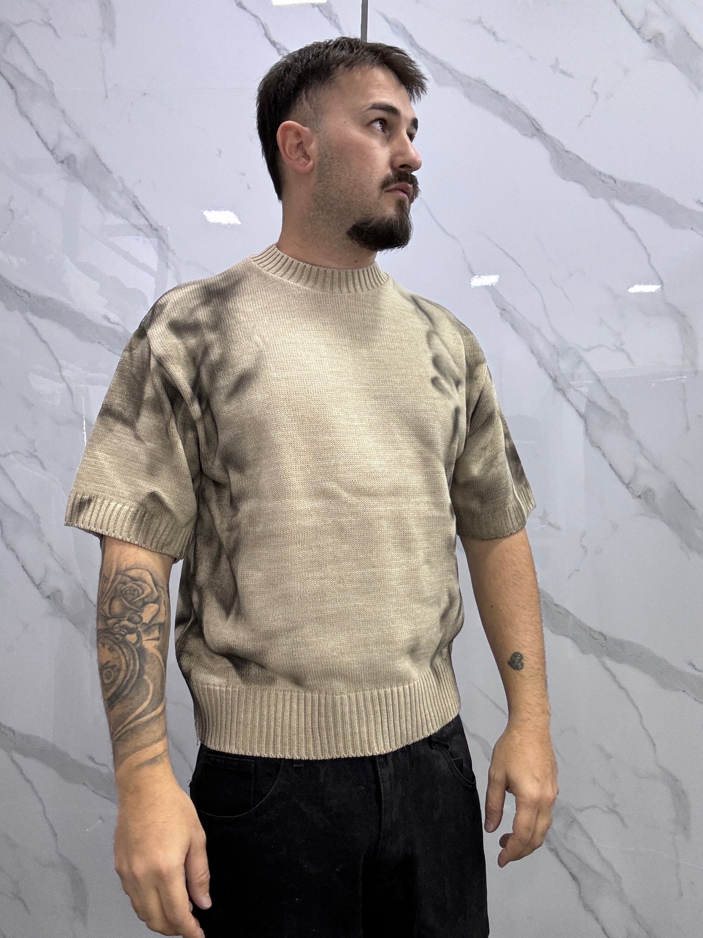 T-shirt in filo SPRAY