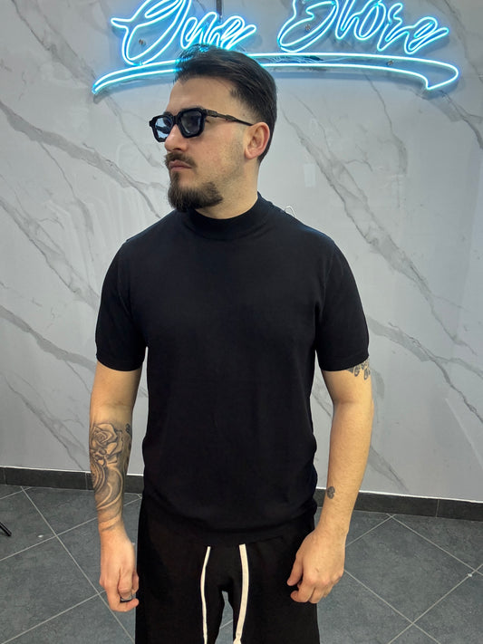T-shirt filo mezzocollo