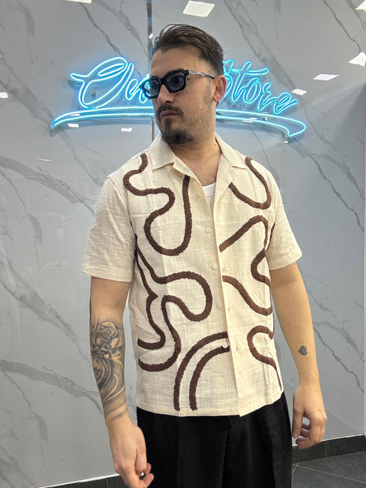 Camicia Lino MOD za**