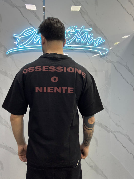 T-shirt ossessione o niente