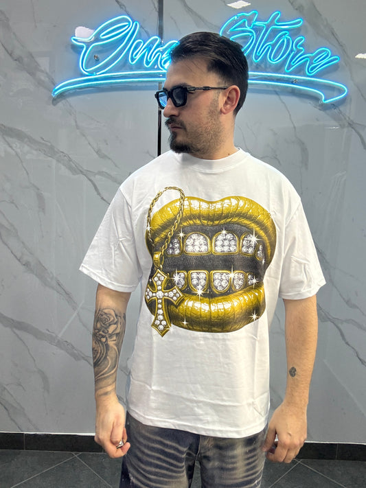 T-shirt PSPALMS LIPS