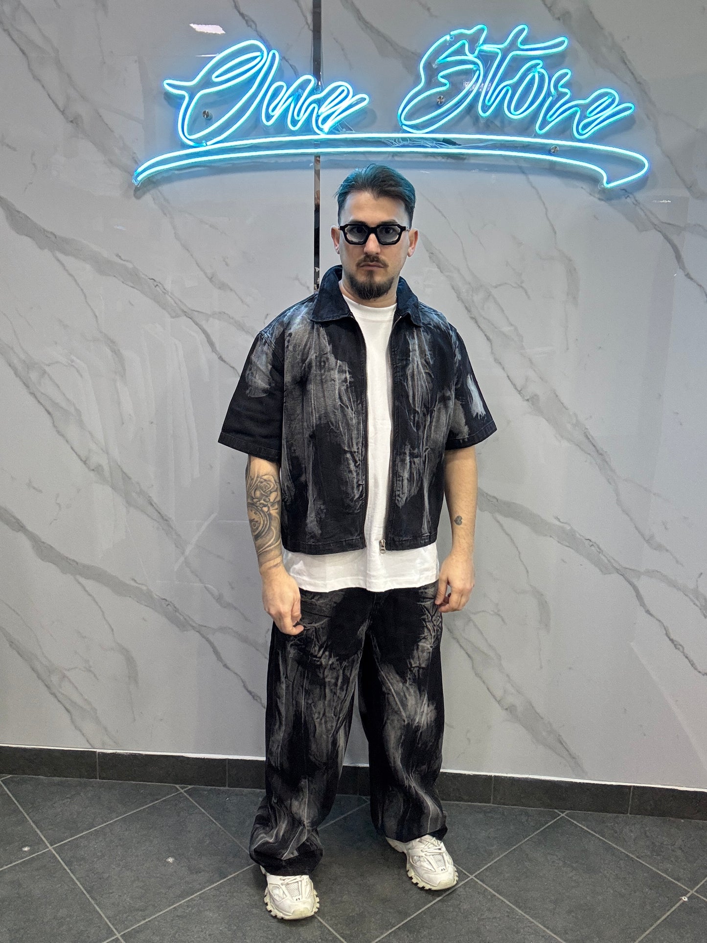 Coordinato shadow 2.0 Black