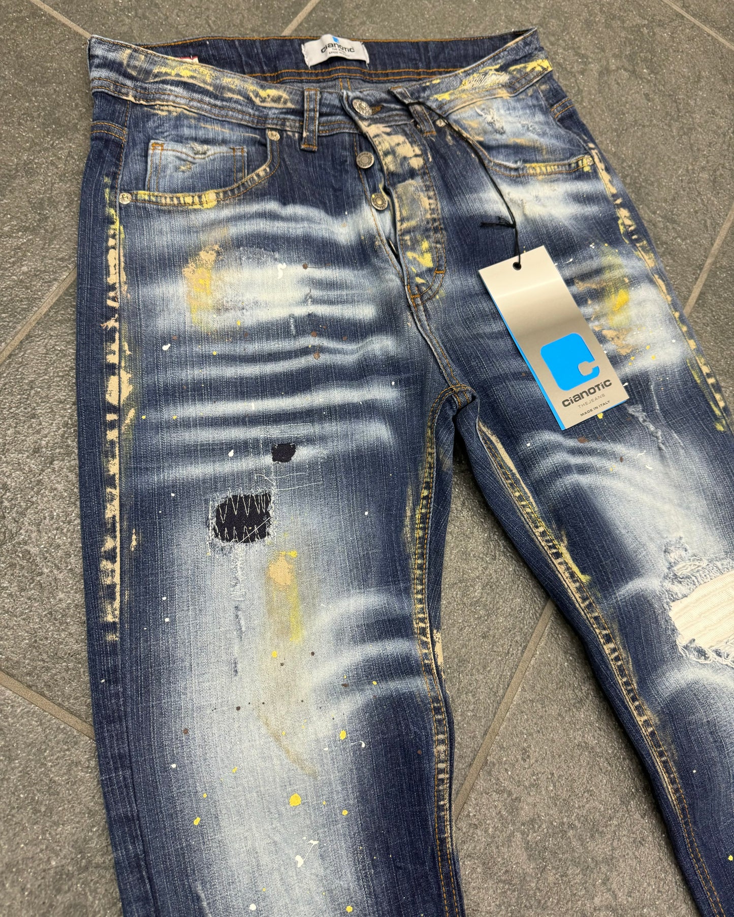 Jeans CNTC NICKS BLU