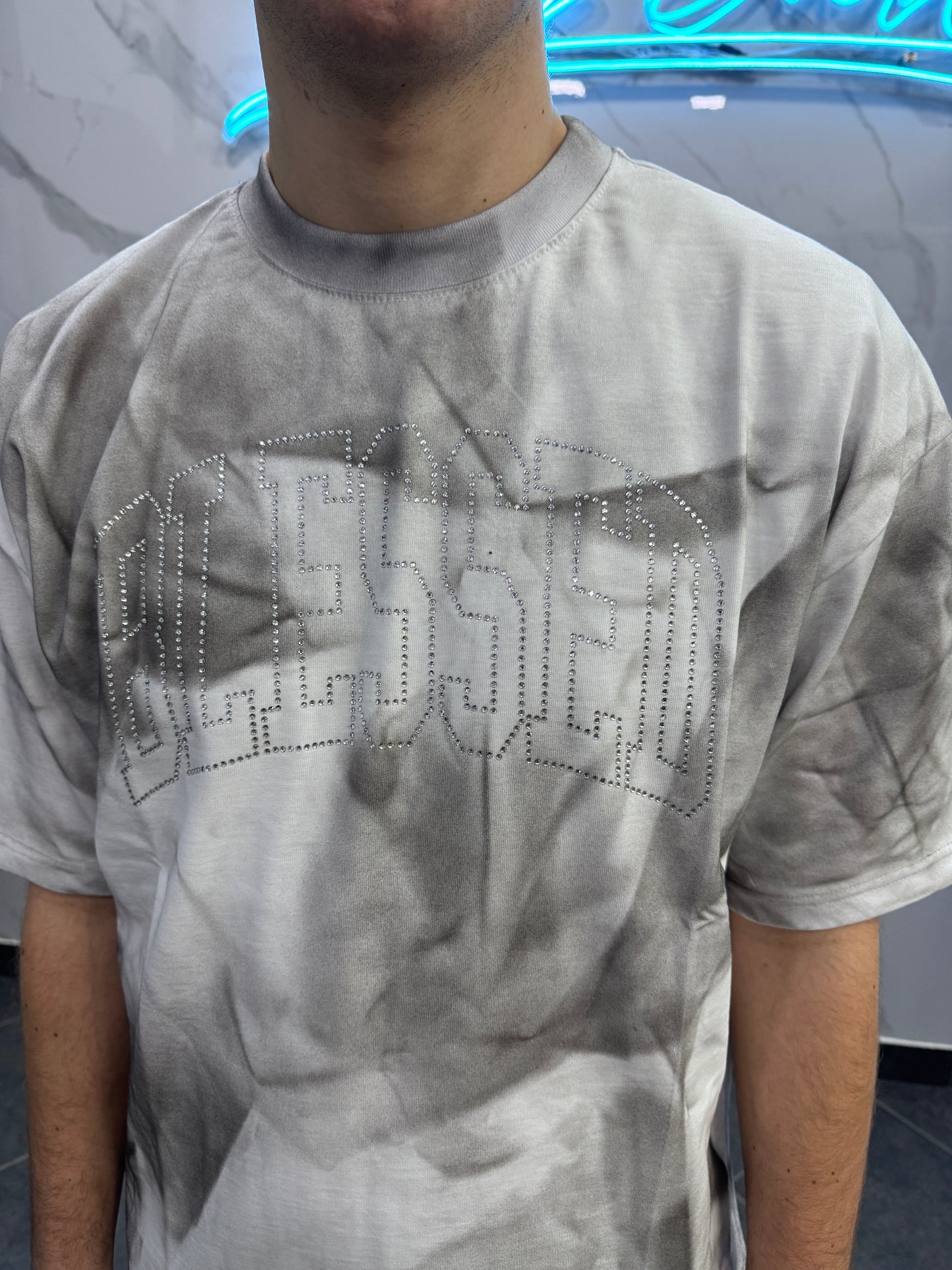 T-shirt BLESSED DIAMOND