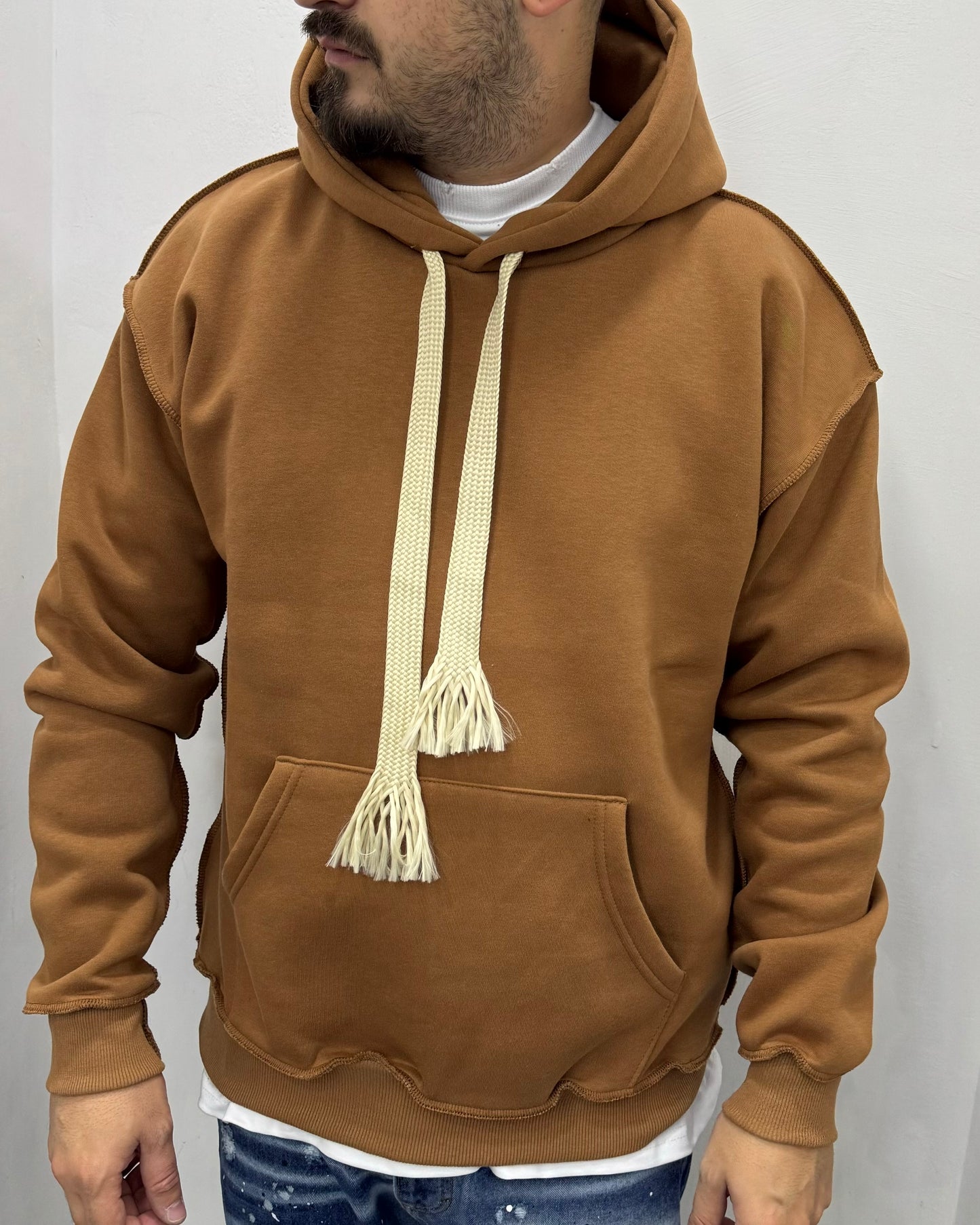 Reverse hoodie basic