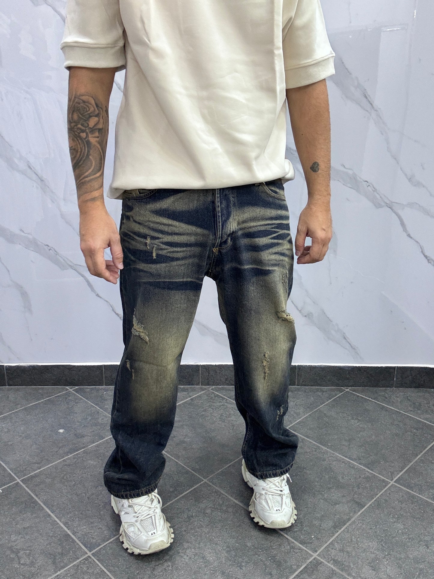 Baggy sabbia rotture