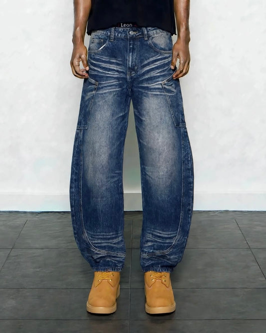 Jeans ballon 88501 blu