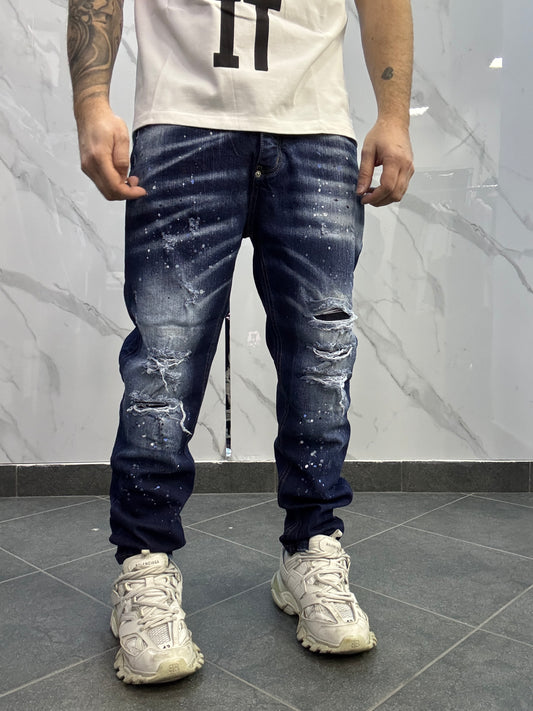 Jeans Cianotic DR99 blu