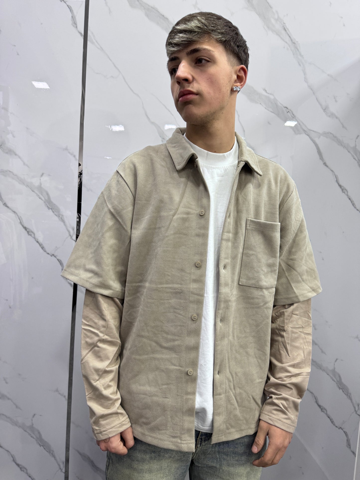 Camicia double  Sleeve