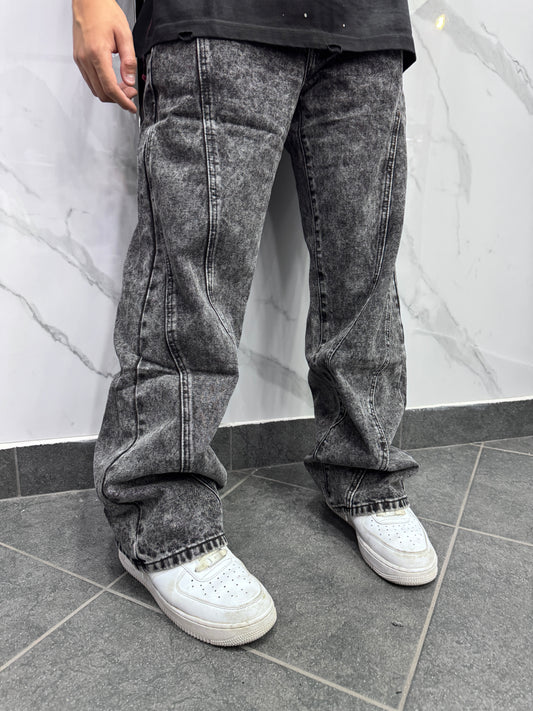 Jeans Baggy grigio