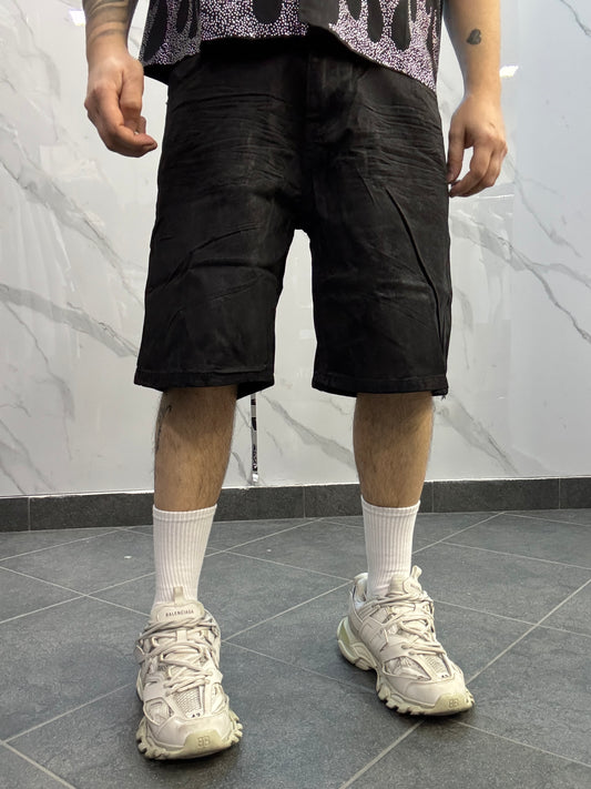 Bermuda spalmato black