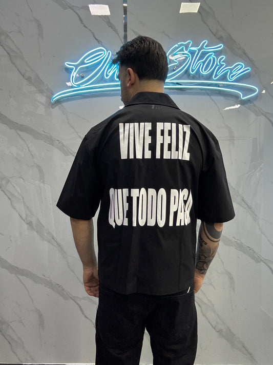 Camicia Vive Felize