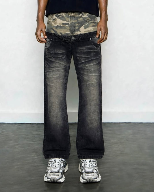 Baggy double ARMY 018