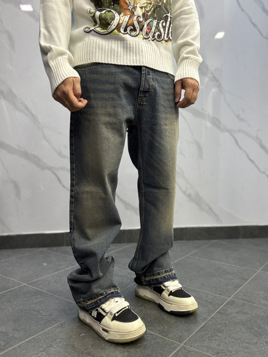 Flared sabbia premium