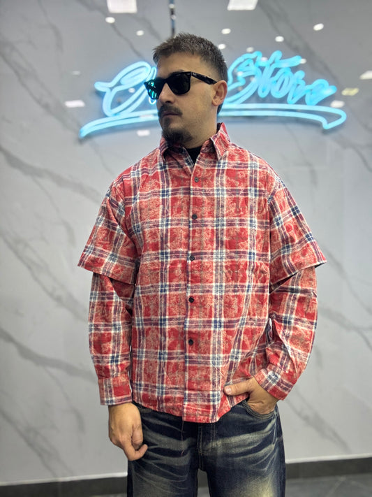 Camicia AW doppia manica
