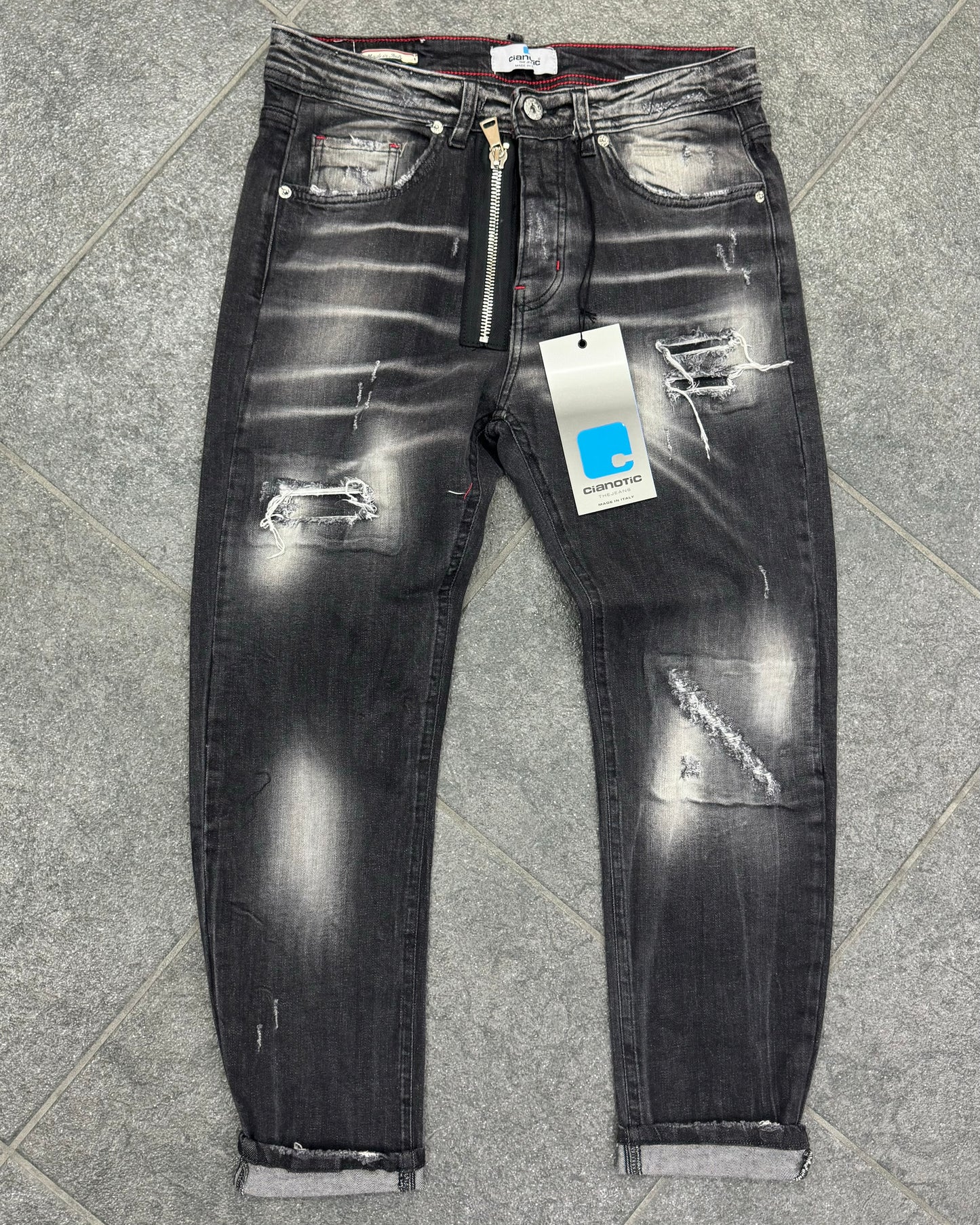 Jeans CNTC Modena black