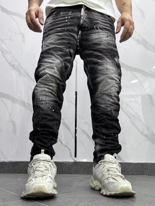 Jeans CNTC omen black