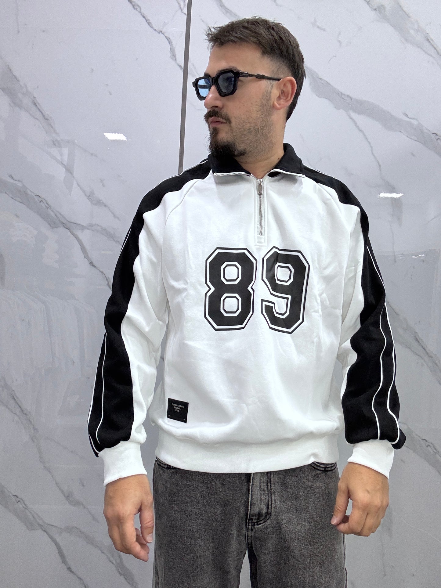 Polo zip 89