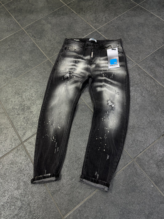 Jeans CNTC Kaman black