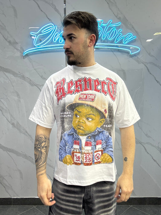 T-shirt psalms respect