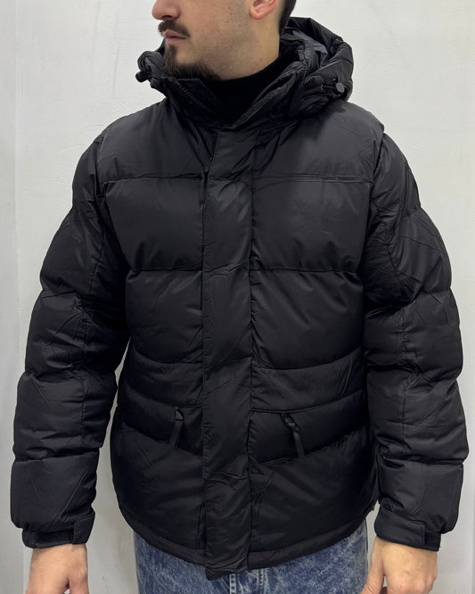 Puffer cappuccio modello north fa**