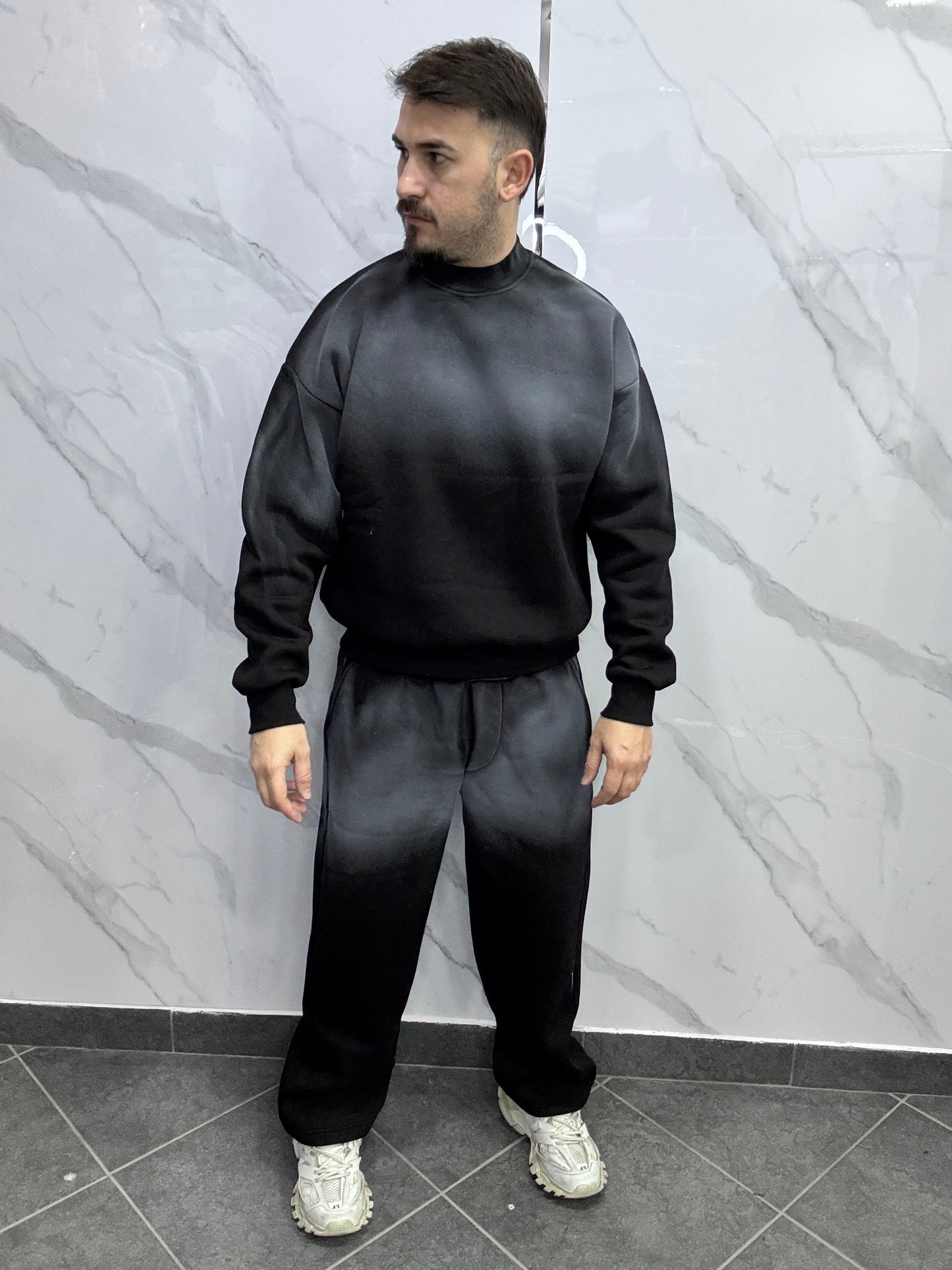 Tuta girocollo degrede