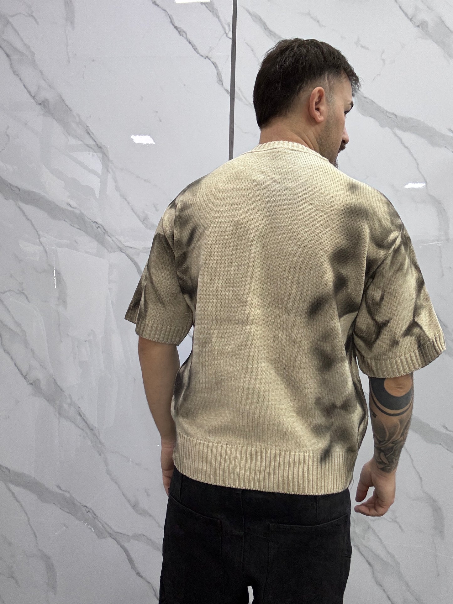 T-shirt in filo SPRAY