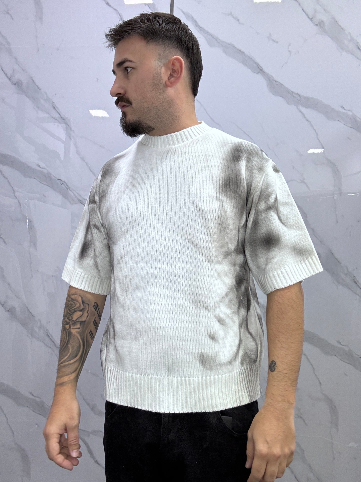 T-shirt in filo SPRAY