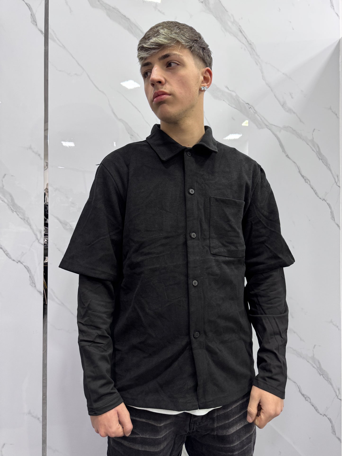 Camicia double  Sleeve