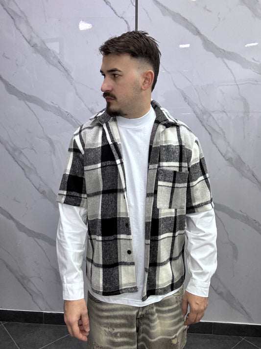 Camicia double slevee