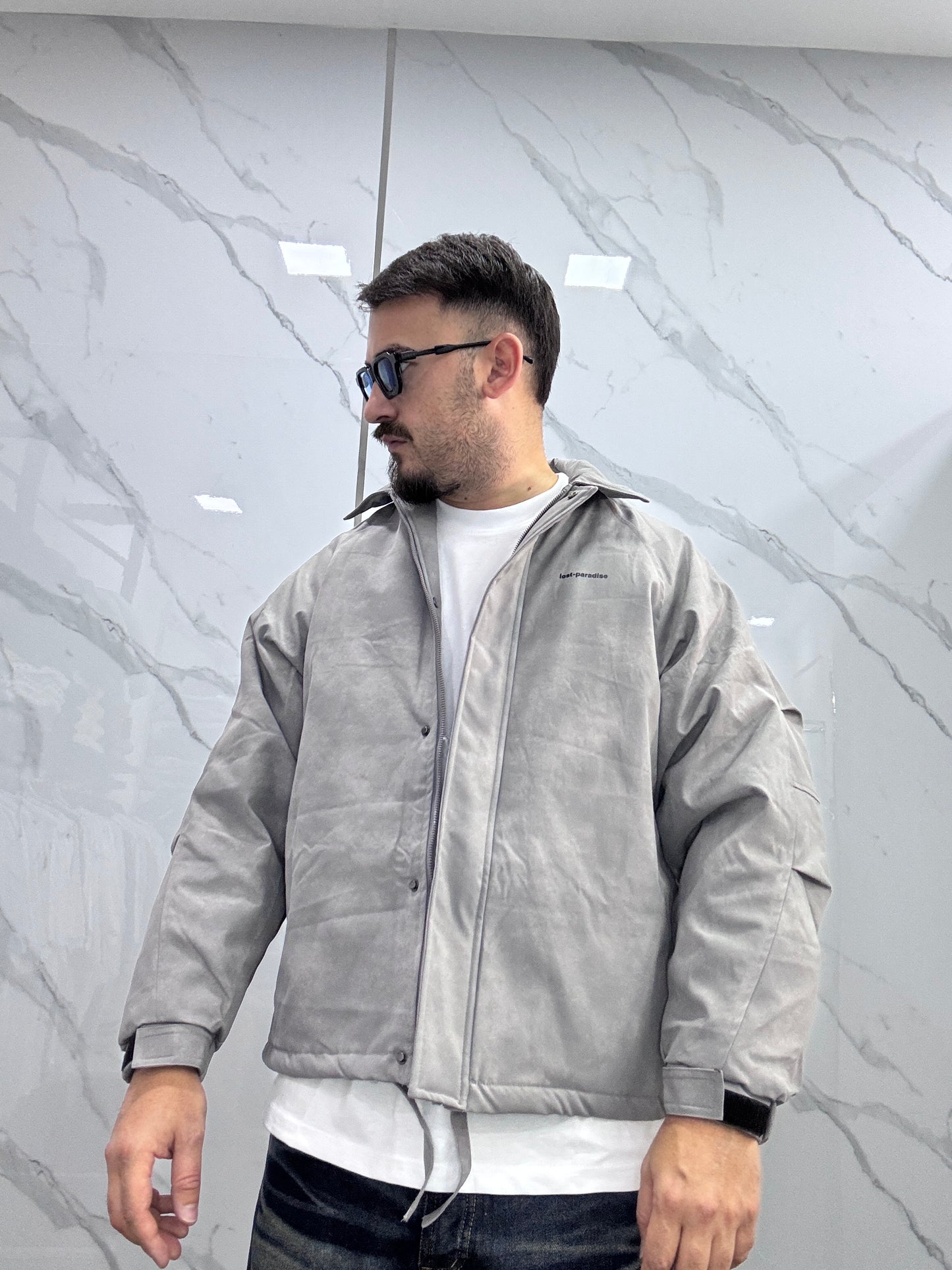 Bomber paradise gray