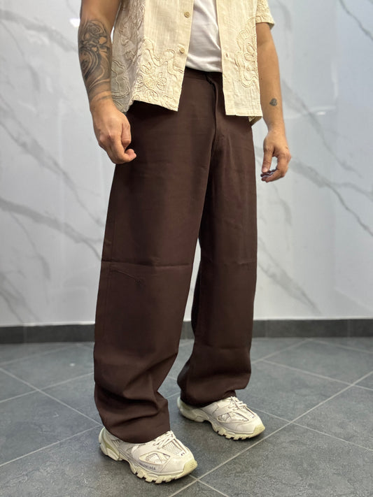 Pantalone lino ballon